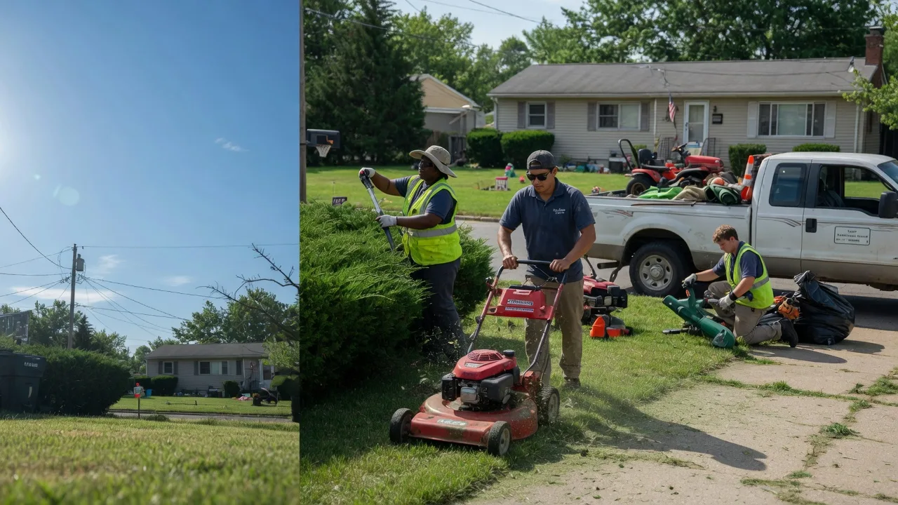 Lawn Care in Campo Seco, CA near me